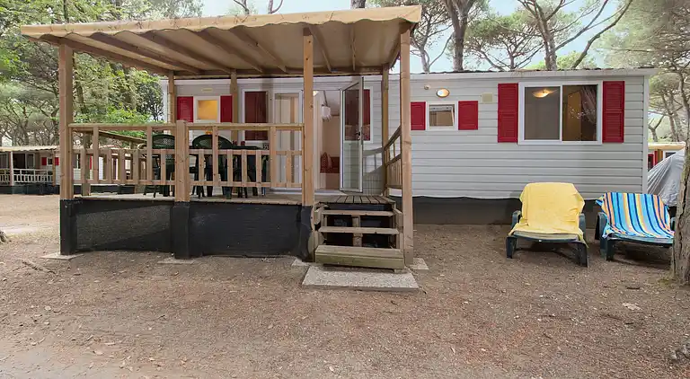 Husvagn  i Lido di Spina