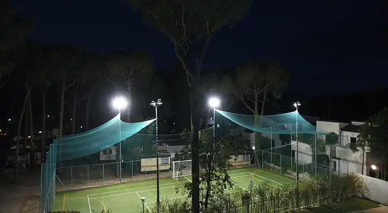 Husvagn  i Lido di Spina