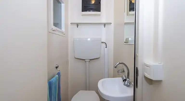 Husvagn  i Lido di Spina