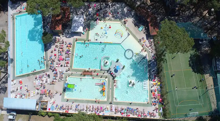 Husvagn  i Lido di Spina