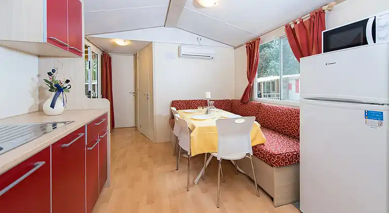 Husvagn  i Lido di Spina