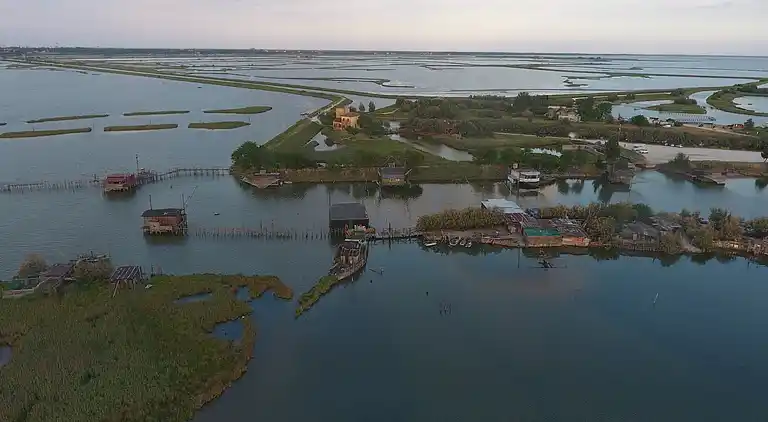 Husvagn  i Lido di Spina