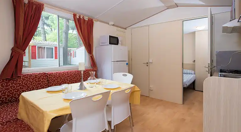 Husvagn  i Lido di Spina