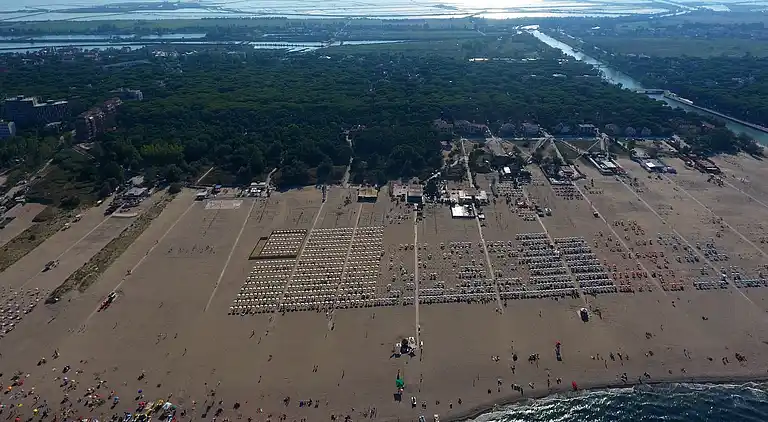 Husvagn  i Lido di Spina