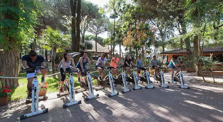 Husvagn  i Lido di Spina