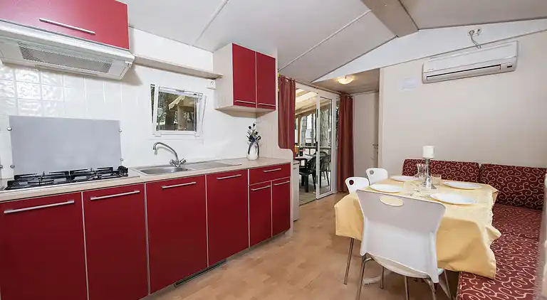 Husvagn  i Lido di Spina