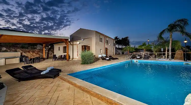 Villa in Castellammare del Golfo