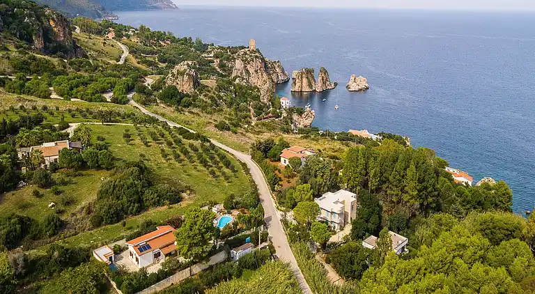 Holiday home in Castellammare del Golfo