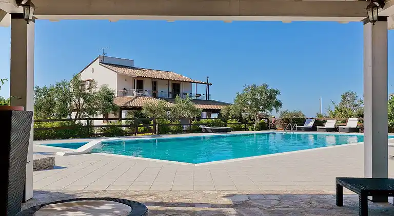 Sommerhus i Castellammare del Golfo