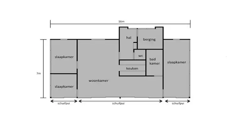 Bungalow in Noordwolde