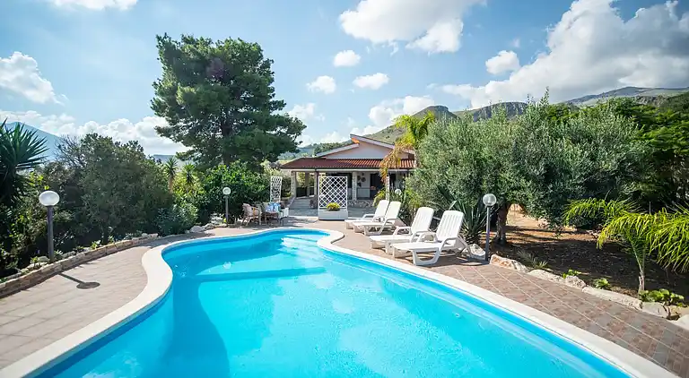 Holiday home in Castellammare del Golfo