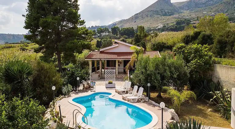 Holiday home in Castellammare del Golfo