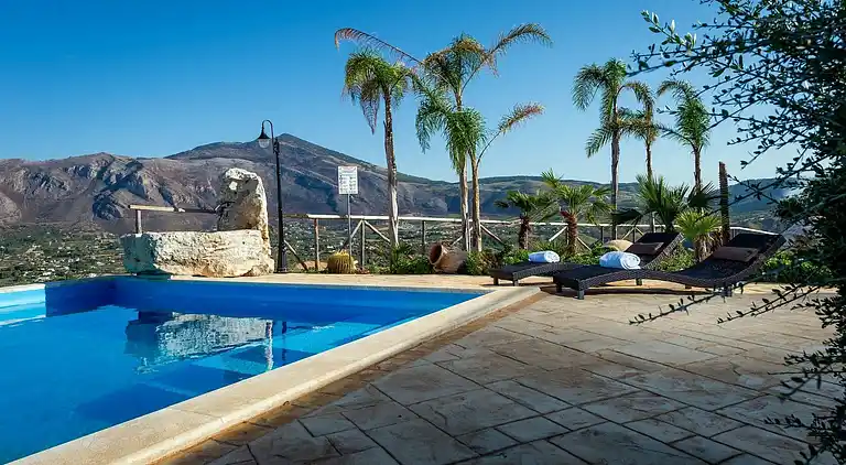 Villa in Castellammare del Golfo