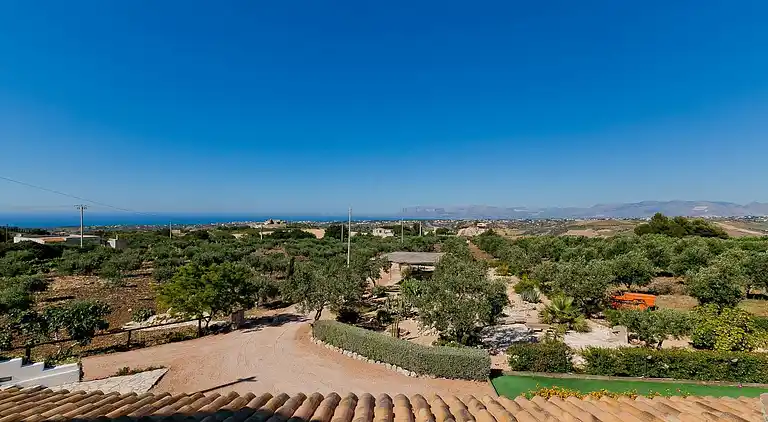 Sommerhus i Castellammare del Golfo