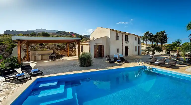 Villa in Castellammare del Golfo