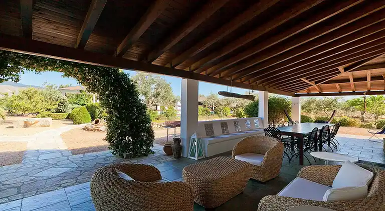 Sommerhus i Castellammare del Golfo