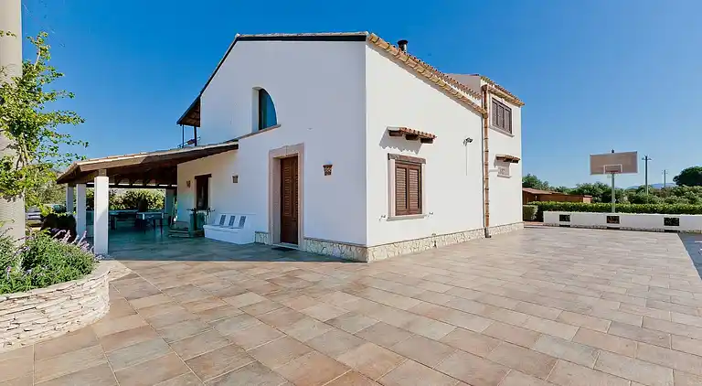 Sommerhus i Castellammare del Golfo