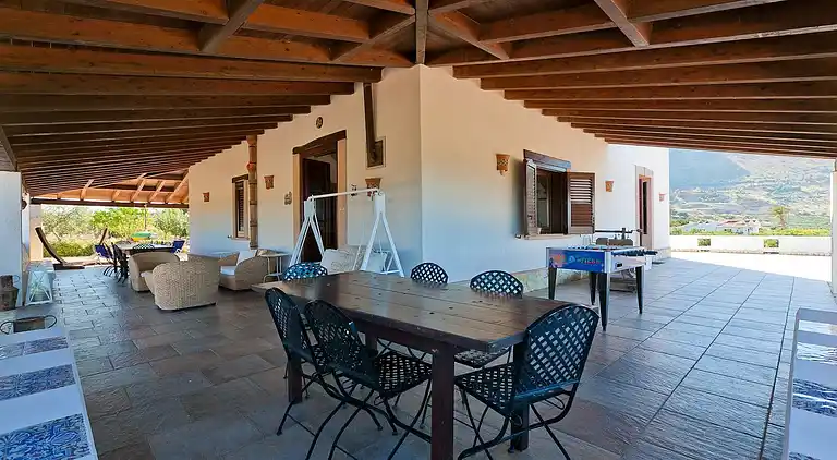 Sommerhus i Castellammare del Golfo