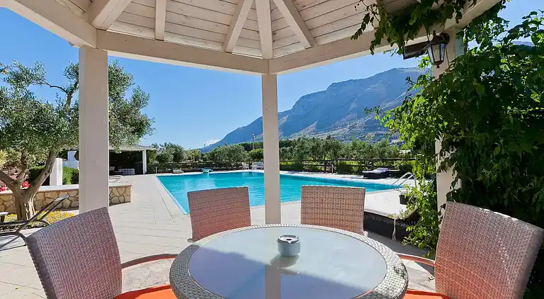 Sommerhus i Castellammare del Golfo