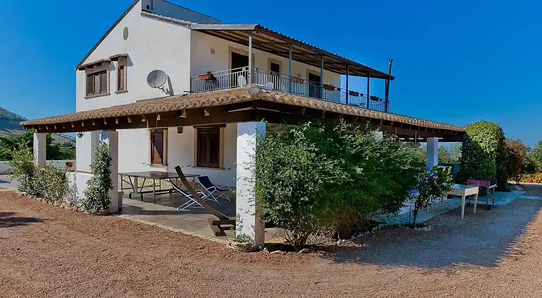 Sommerhus i Castellammare del Golfo