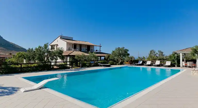 Sommerhus i Castellammare del Golfo