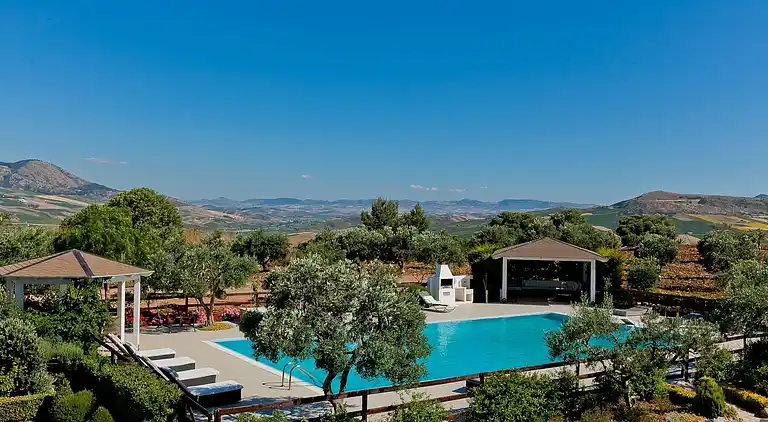 Sommerhus i Castellammare del Golfo