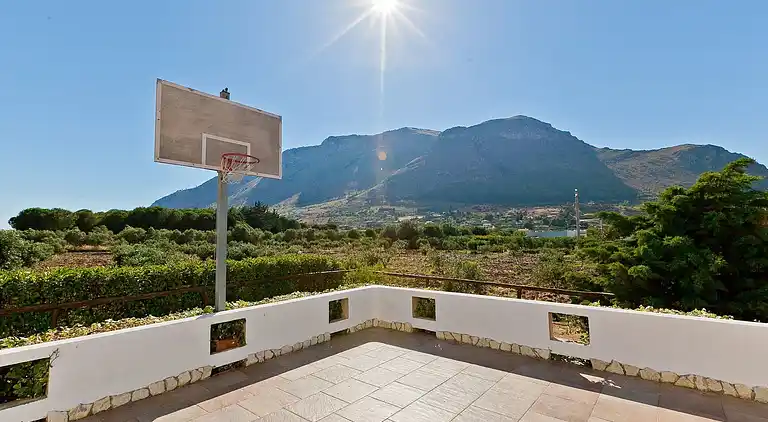 Sommerhus i Castellammare del Golfo