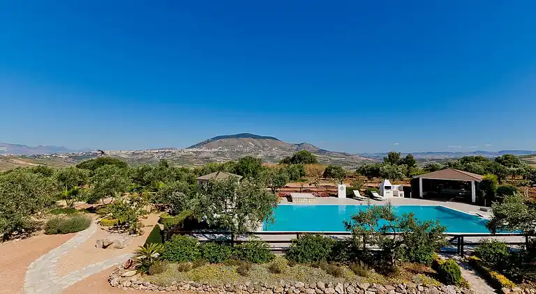 Sommerhus i Castellammare del Golfo