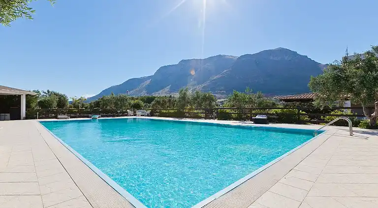 Sommerhus i Castellammare del Golfo