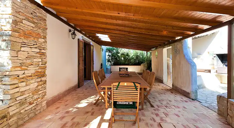 Sommerhus i Baglio Papuzze