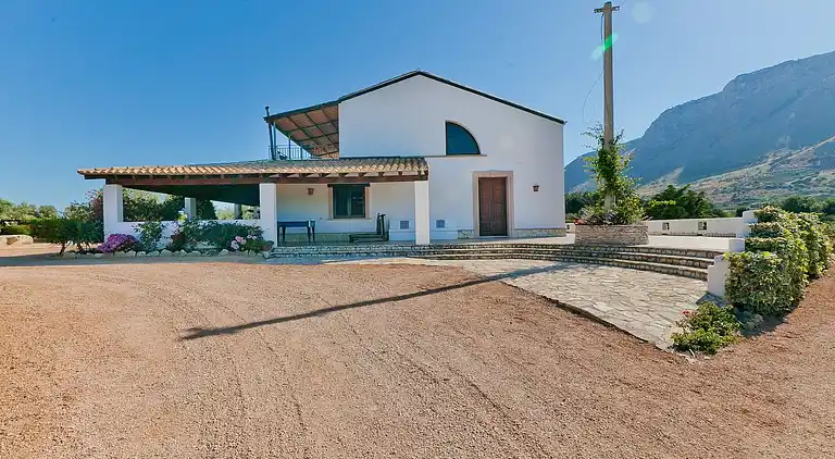 Sommerhus i Castellammare del Golfo