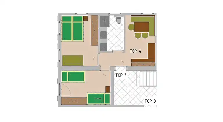 Apartment in Kaltenbach