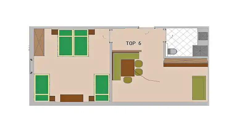 Apartment in Kaltenbach