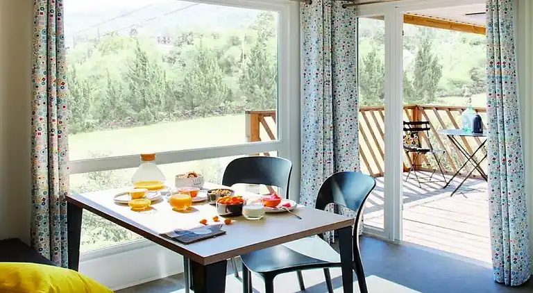 Mobile home in Sachsenburg