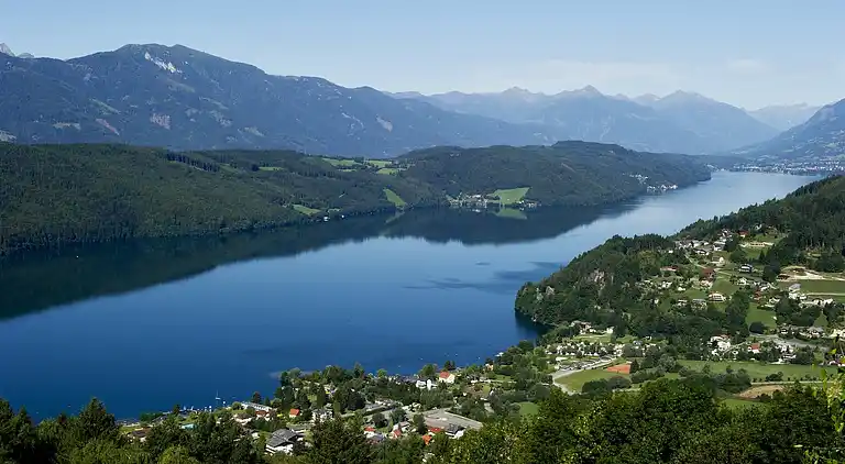 Mobile home in Sachsenburg