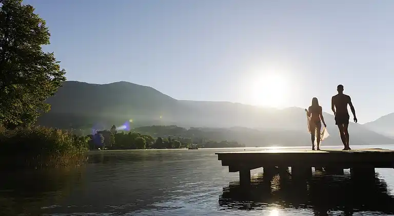 Mobile home in Sachsenburg