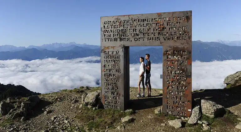 Mobile home in Sachsenburg