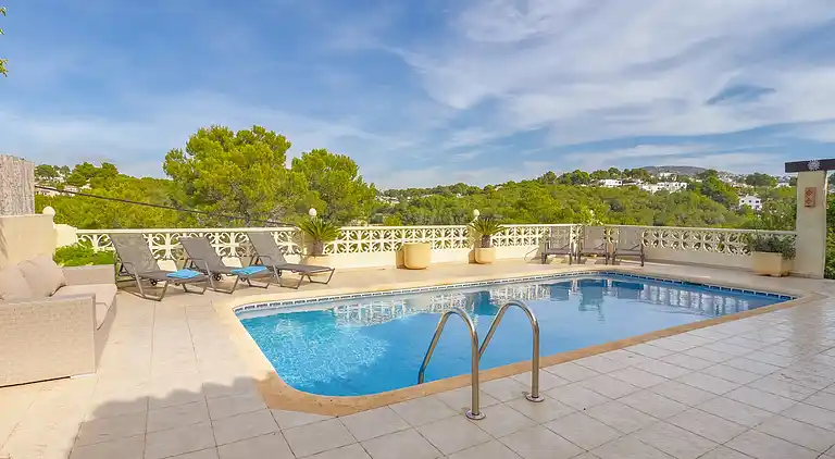 Villa i Moraira