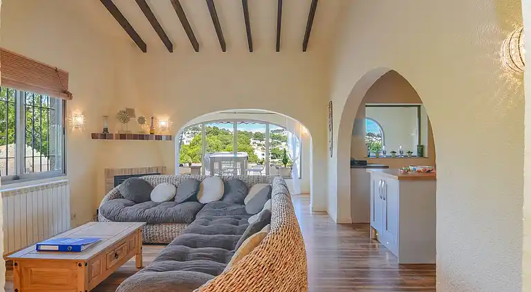 Villa i Moraira