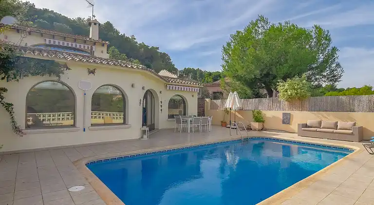 Villa i Moraira