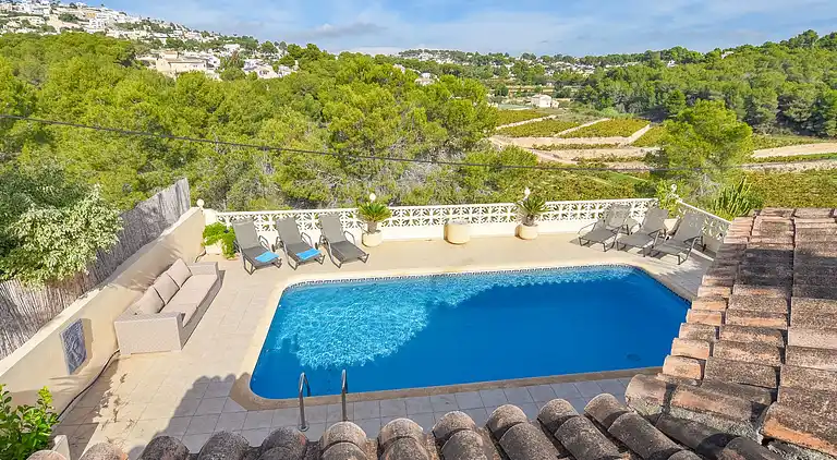 Villa i Moraira