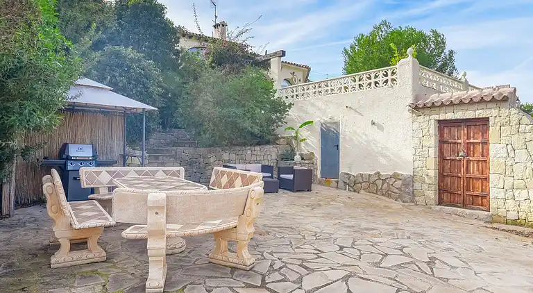 Villa i Moraira