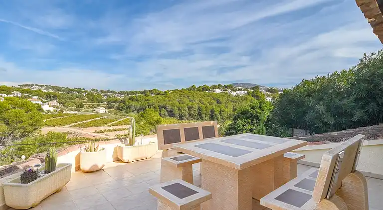 Villa i Moraira