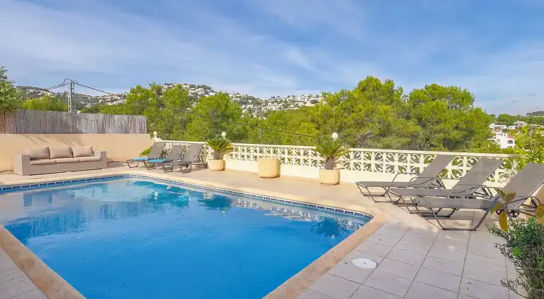 Villa i Moraira