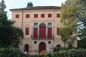 Castle in Romano d'Ezzelino