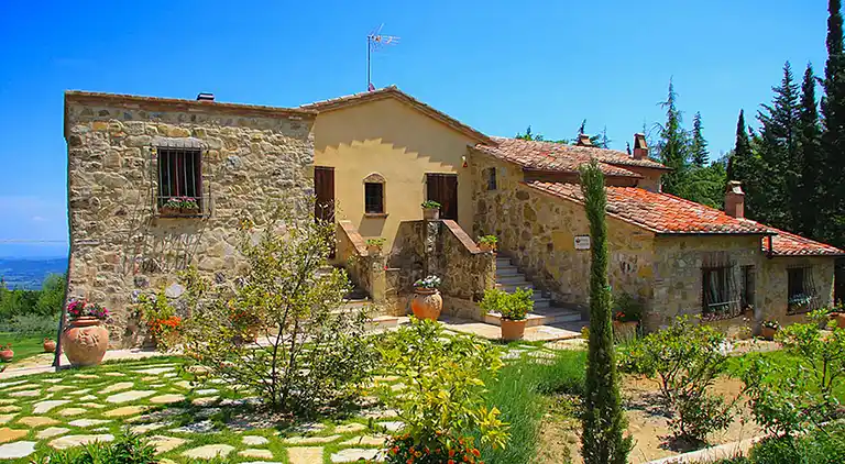 Villa in Cetona