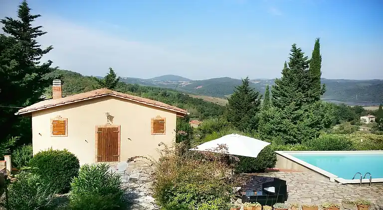 Holiday home in Castelnuovo di Val di Cecina