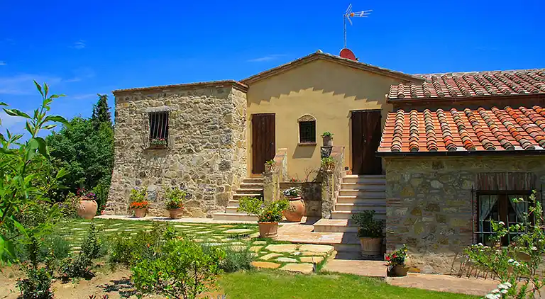 Villa in Cetona