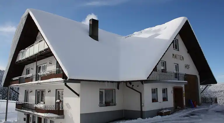 Gårdhus i Wehrhalden