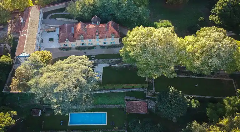 Manor house in Sagelat